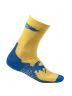 ponožky KASK, Mountain Trekking, yellow