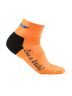 ponožky KASK, Running, orange