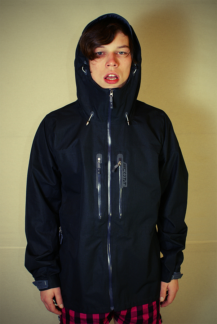 bunda SCOTT Binary jacket, black