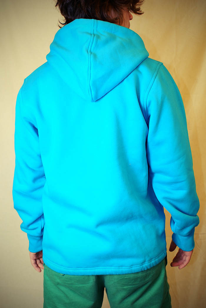 Jibstar simple hoodie