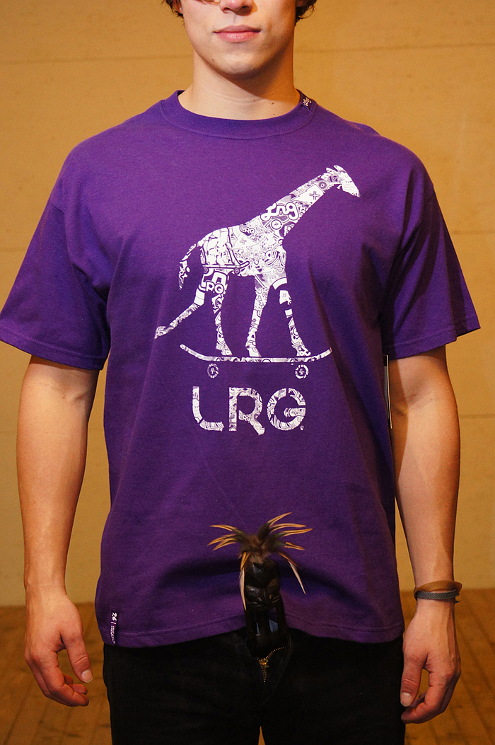 LRG Core Ten, purple