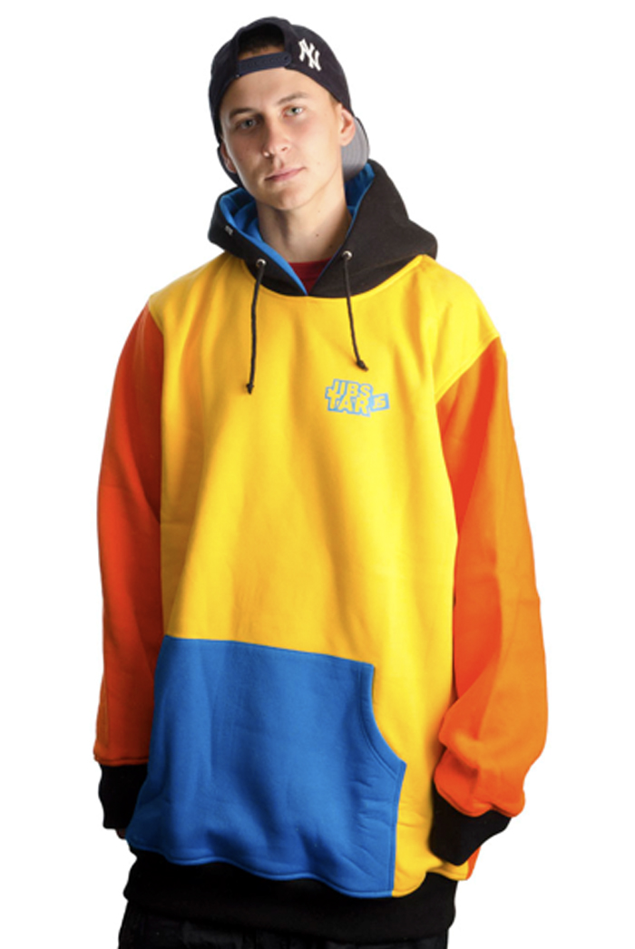 Jibstar Square Hoodie