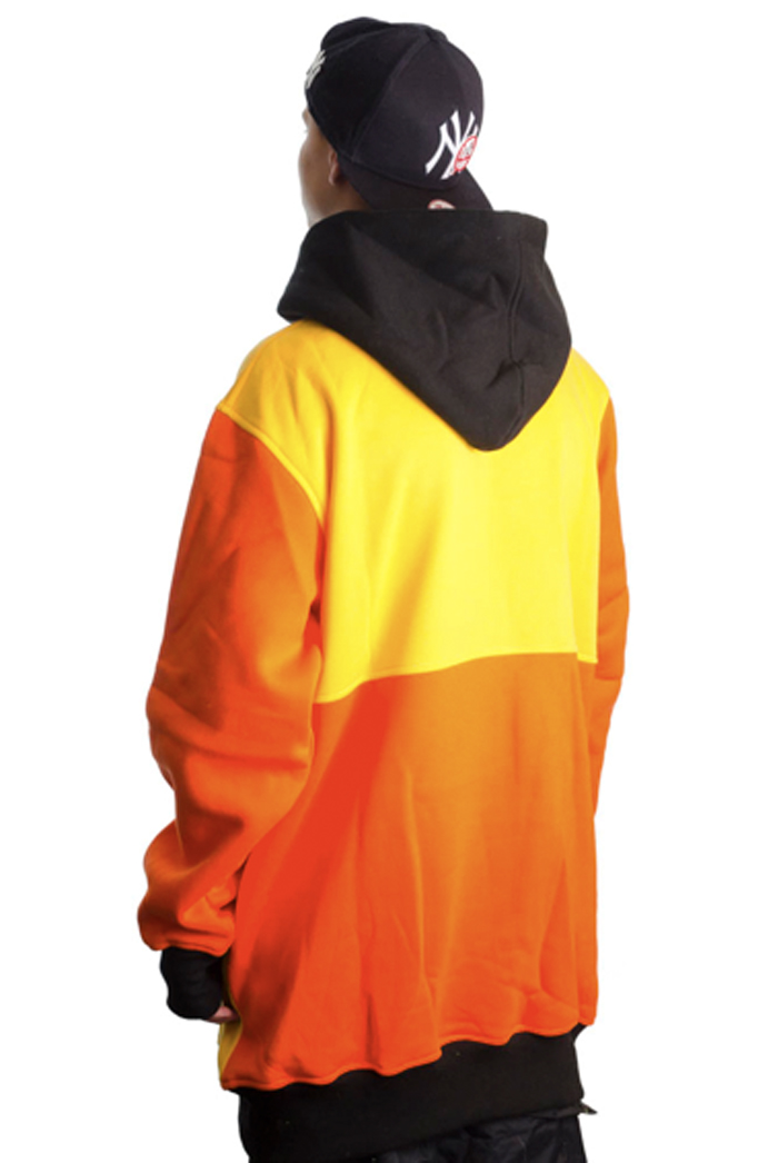Jibstar Square Hoodie