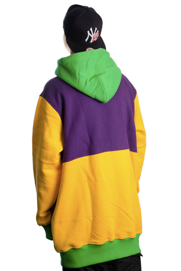 Jibstar Square Hoodie