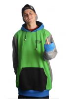 Jibstar Square Hoodie Jibstar Square Hoodie