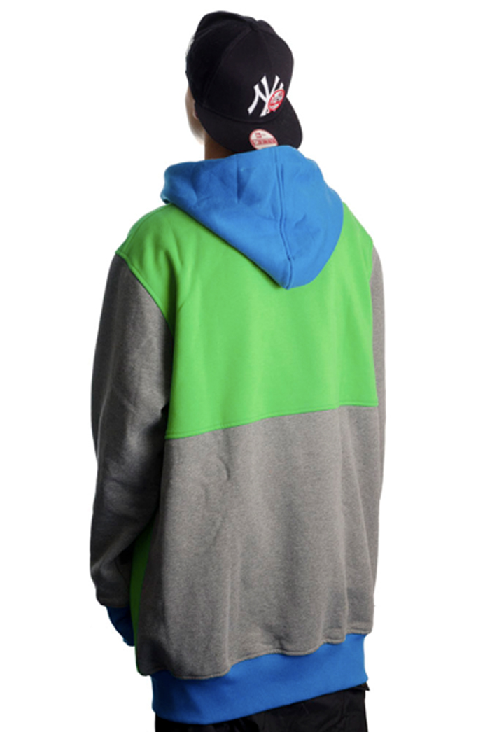 Jibstar Square Hoodie