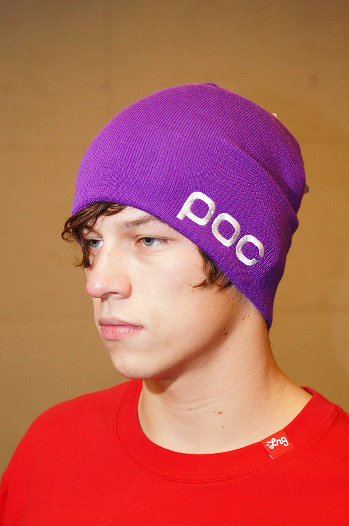 čepice POC Corp Beanie purple