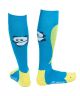 dětské ponožky KASK Panda Socks, turquoise