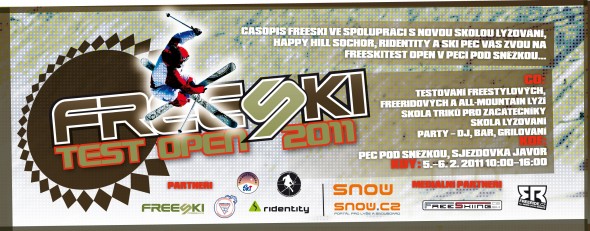 freeski test OPEN